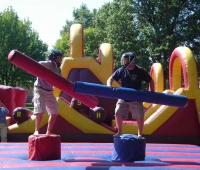 Jousting